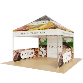 Custom Outdoor Canopy Tents 10ft X 10ft - Custom Promo Now - UK