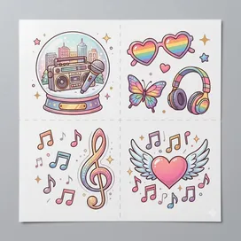 Tear & Share Tattoos - Custom Promo Now - UK