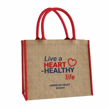 Jute Tote Bags - Custom Promo Now - UK