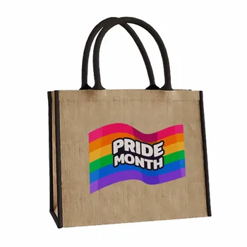 Jute Tote Bags - Custom Promo Now - UK
