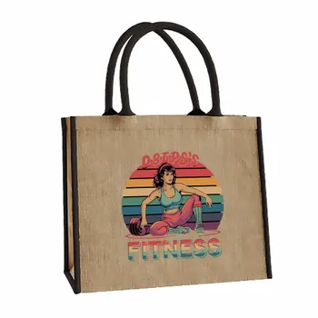 Jute Tote Bags - Custom Promo Now - UK