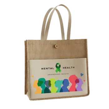 Jute Tote Bags - Custom Promo Now - UK