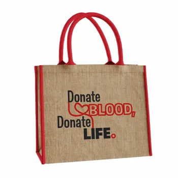Jute Tote Bags - Custom Promo Now - UK