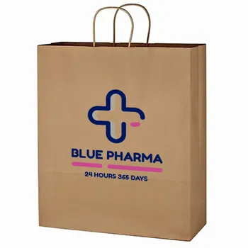 Paper Tote Bags - Custom Promo Now - UK