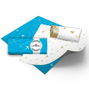 Food Wrappers - Custom Promo Now - UK