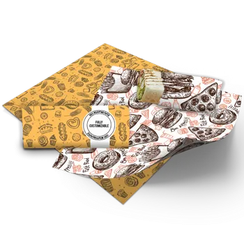 Food Wrappers - Custom Promo Now - UK