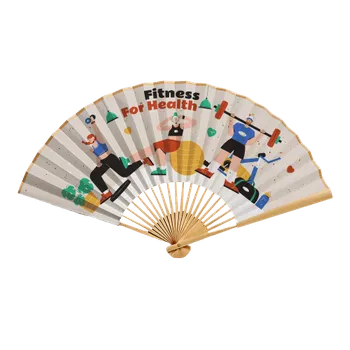 Hand Fans - Custom Promo Now - UK
