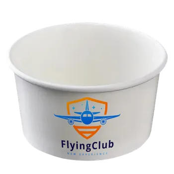 Frozen Dessert Cups - Custom Promo Now - UK