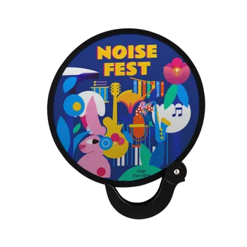 Hand Fans - Custom Promo Now - UK