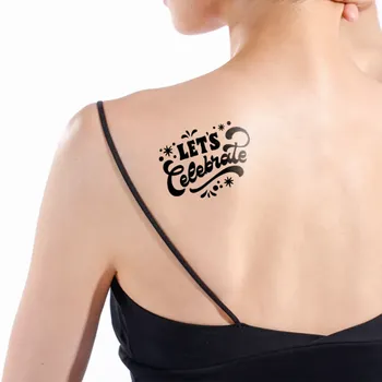 Temporary Tattoos - Custom Promo Now - UK