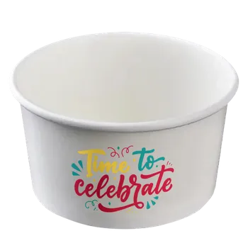 Frozen Dessert Cups - Custom Promo Now - UK