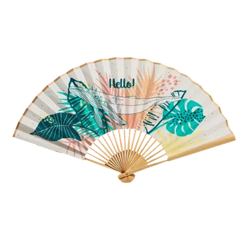 Hand Fans - Custom Promo Now - UK
