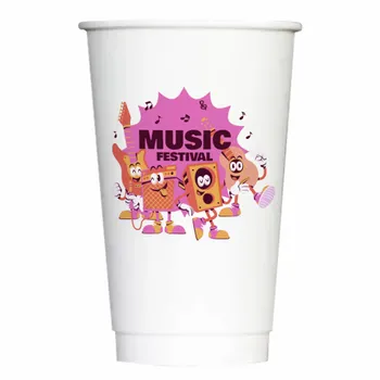 Hot Drink Cups - Custom Promo Now - UK