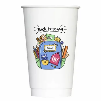 Hot Drink Cups - Custom Promo Now - UK