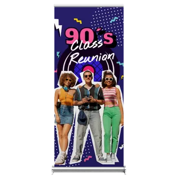 Banner Stands - Custom Promo Now - UK