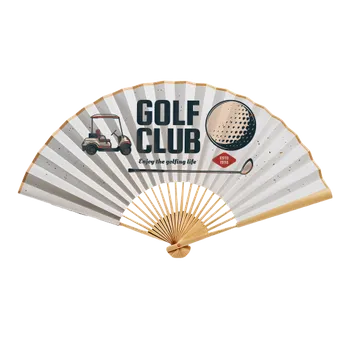 Hand Fans - Custom Promo Now - UK