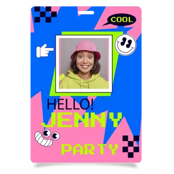 ID Cards and Badge Holders - Custom Promo Now - UK