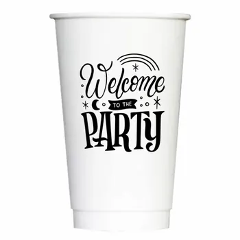 Hot Drink Cups - Custom Promo Now - UK