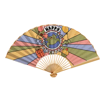 Hand Fans - Custom Promo Now - UK