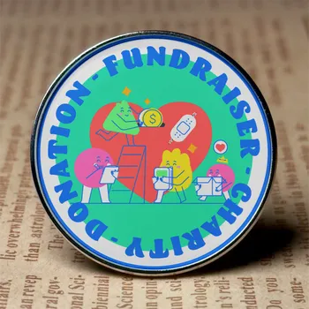 Lapel Pins - Custom Promo Now - UK