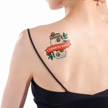 Temporary Tattoos - Custom Promo Now - UK