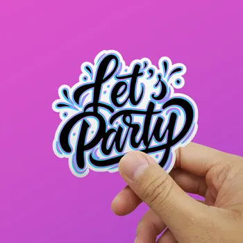 Stickers - Custom Promo Now - UK