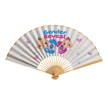 Hand Fans - Custom Promo Now - UK
