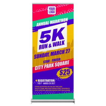 Banner Stands - Custom Promo Now - UK