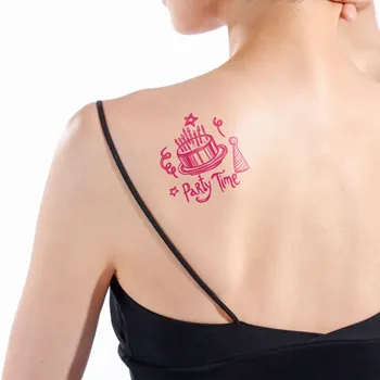 Temporary Tattoos - Custom Promo Now - UK