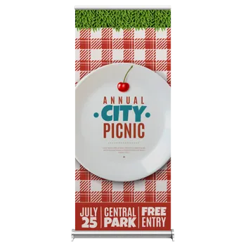 Banner Stands - Custom Promo Now - UK