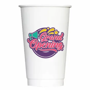 Hot Drink Cups - Custom Promo Now - UK