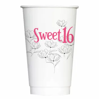 Hot Drink Cups - Custom Promo Now - UK