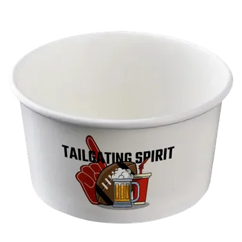 Frozen Dessert Cups - Custom Promo Now - UK