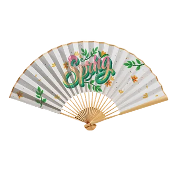 Hand Fans - Custom Promo Now - UK