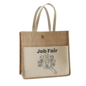 Jute Tote Bags - Custom Promo Now - UK