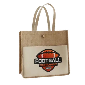 Jute Tote Bags - Custom Promo Now - UK
