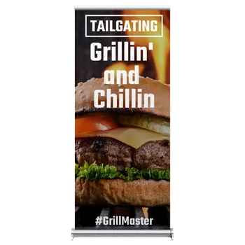 Banner Stands - Custom Promo Now - UK