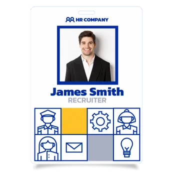 ID Cards and Badge Holders - Custom Promo Now - UK