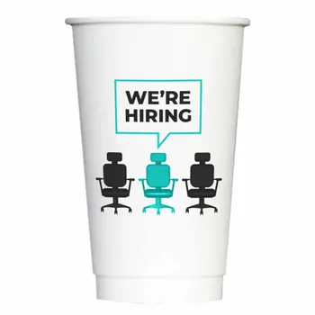 Hot Drink Cups - Custom Promo Now - UK