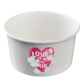 Frozen Dessert Cups - Custom Promo Now - UK