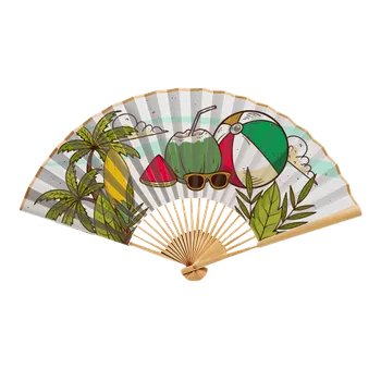 Hand Fans - Custom Promo Now - UK