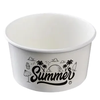 Frozen Dessert Cups - Custom Promo Now - UK