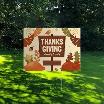 Yard Signs - Custom Promo Now - UK