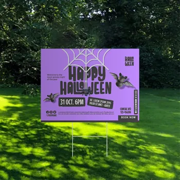 Yard Signs - Custom Promo Now - UK