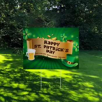 Yard Signs - Custom Promo Now - UK