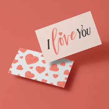 Notecards - Custom Promo Now - UK