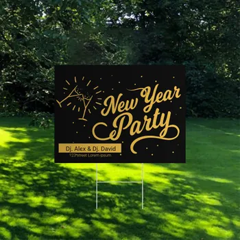 Yard Signs - Custom Promo Now - UK