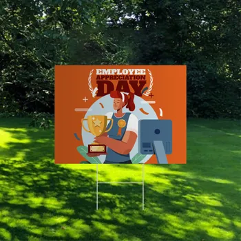 Yard Signs - Custom Promo Now - UK