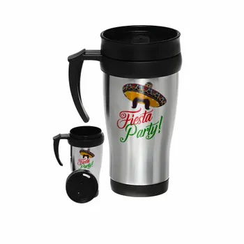 Insulated Travel Mugs - Custom Promo Now - UK
