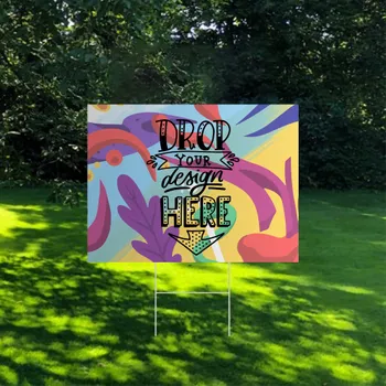 Yard Signs - Custom Promo Now - UK